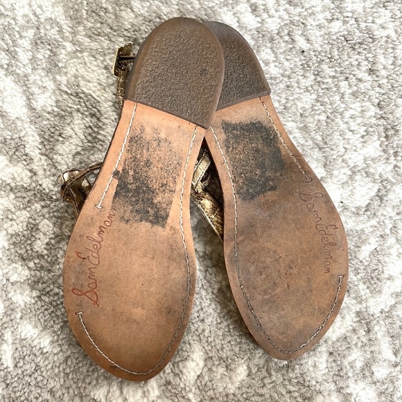 Sam Edelman t-strap sandals - Picture 7 of 7